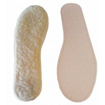 Устілки хутряні на шкіркартоні в інд-й упаковці (розміри 35-46)